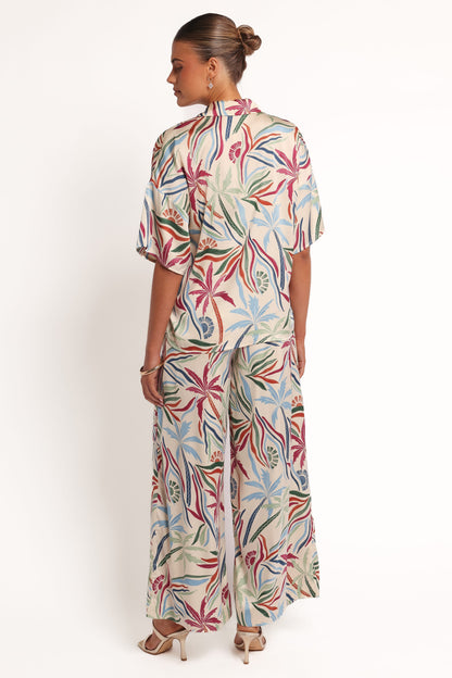 Illoura Pant - Tahitian Tide