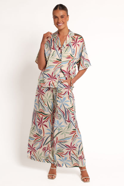 Illoura Pant - Tahitian Tide
