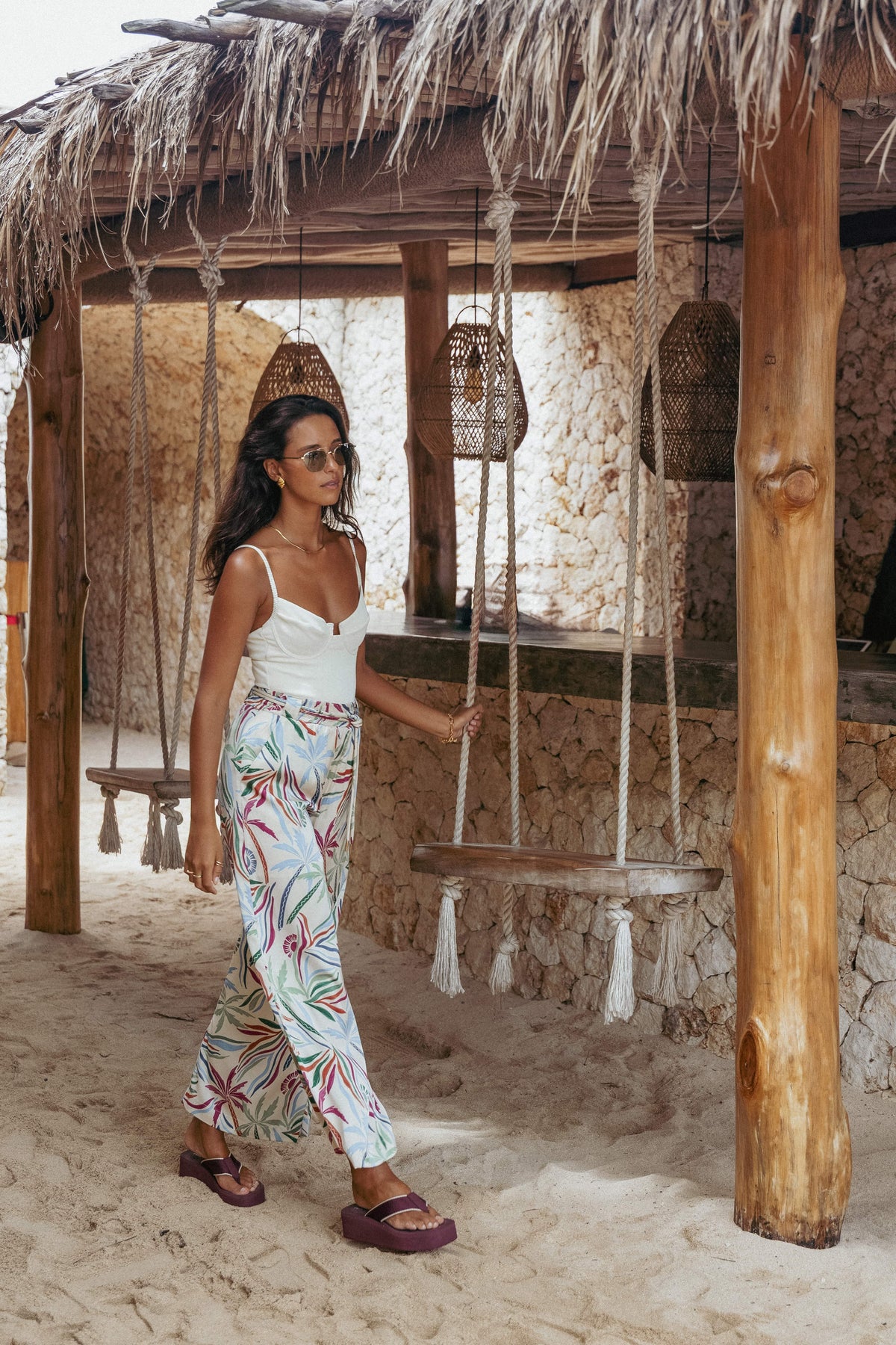 Illoura Pant - Tahitian Tide