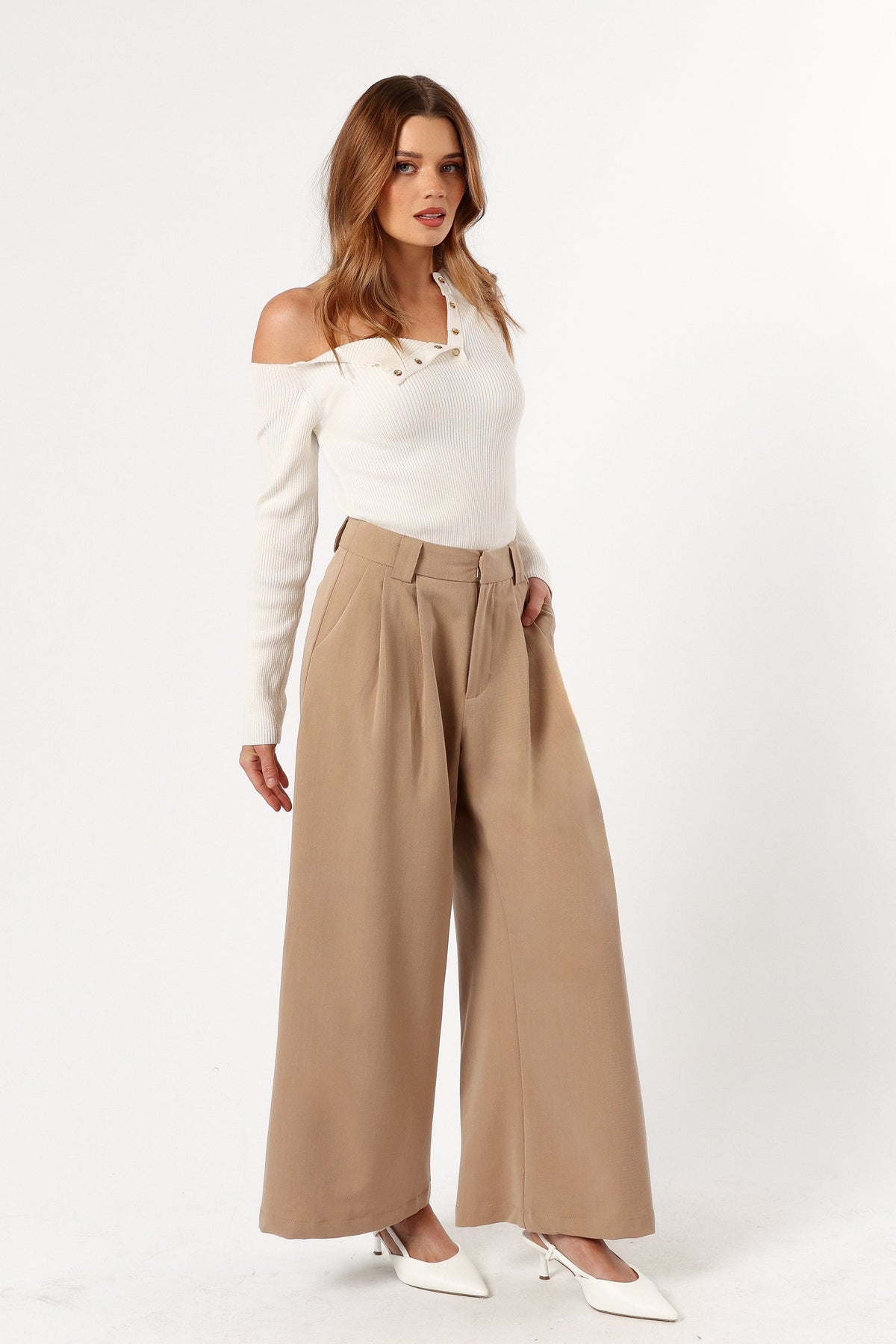 Sadella Pant - Sand