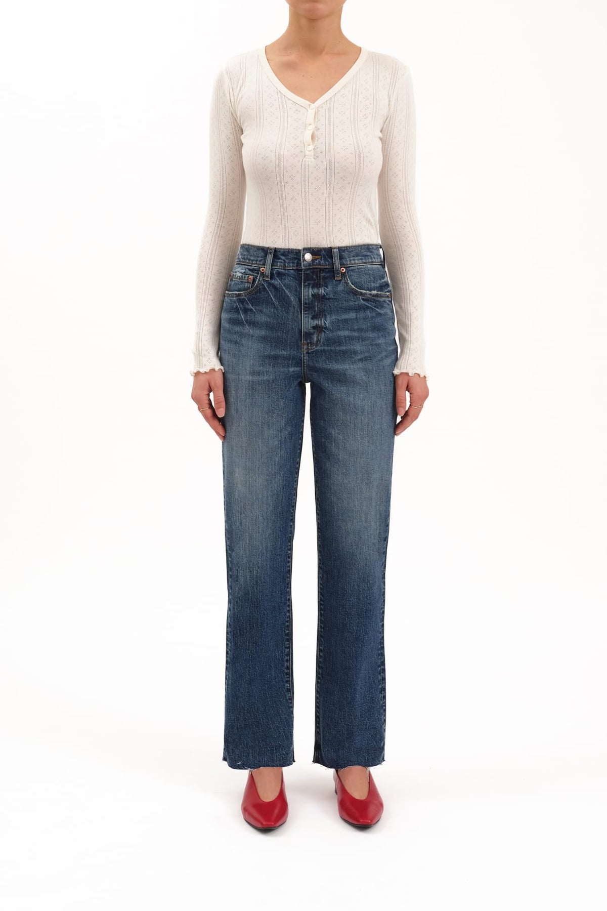 Sundaze Straight Leg Jean - Authentic