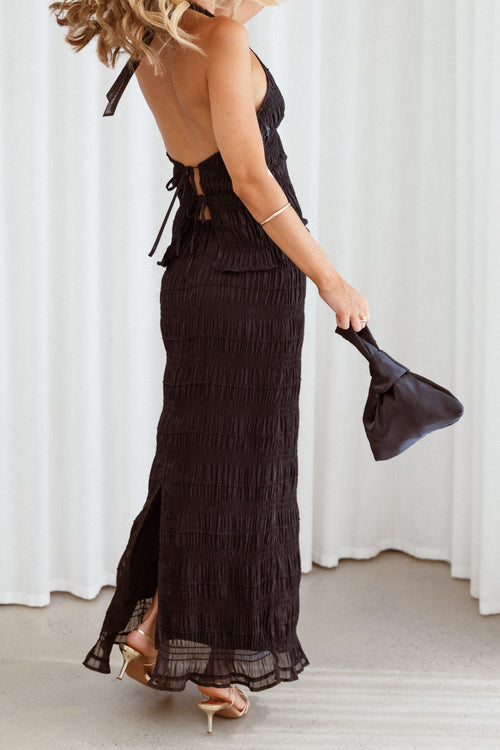 Valana Skirt - Black
