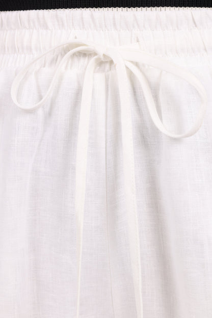 Wren Pant - White