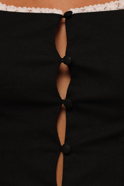 Amelie Top - Black