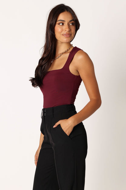 Reign Top - Merlot