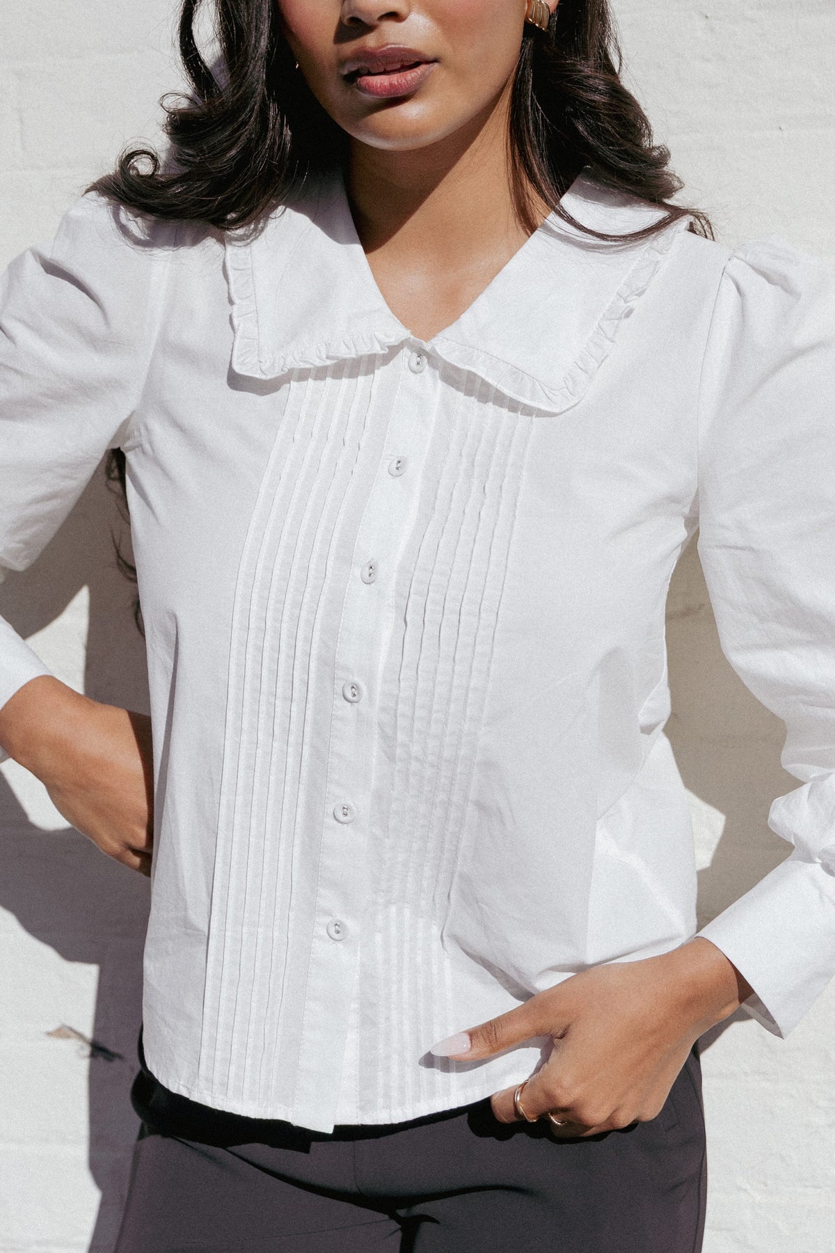 Turner Shirt - White