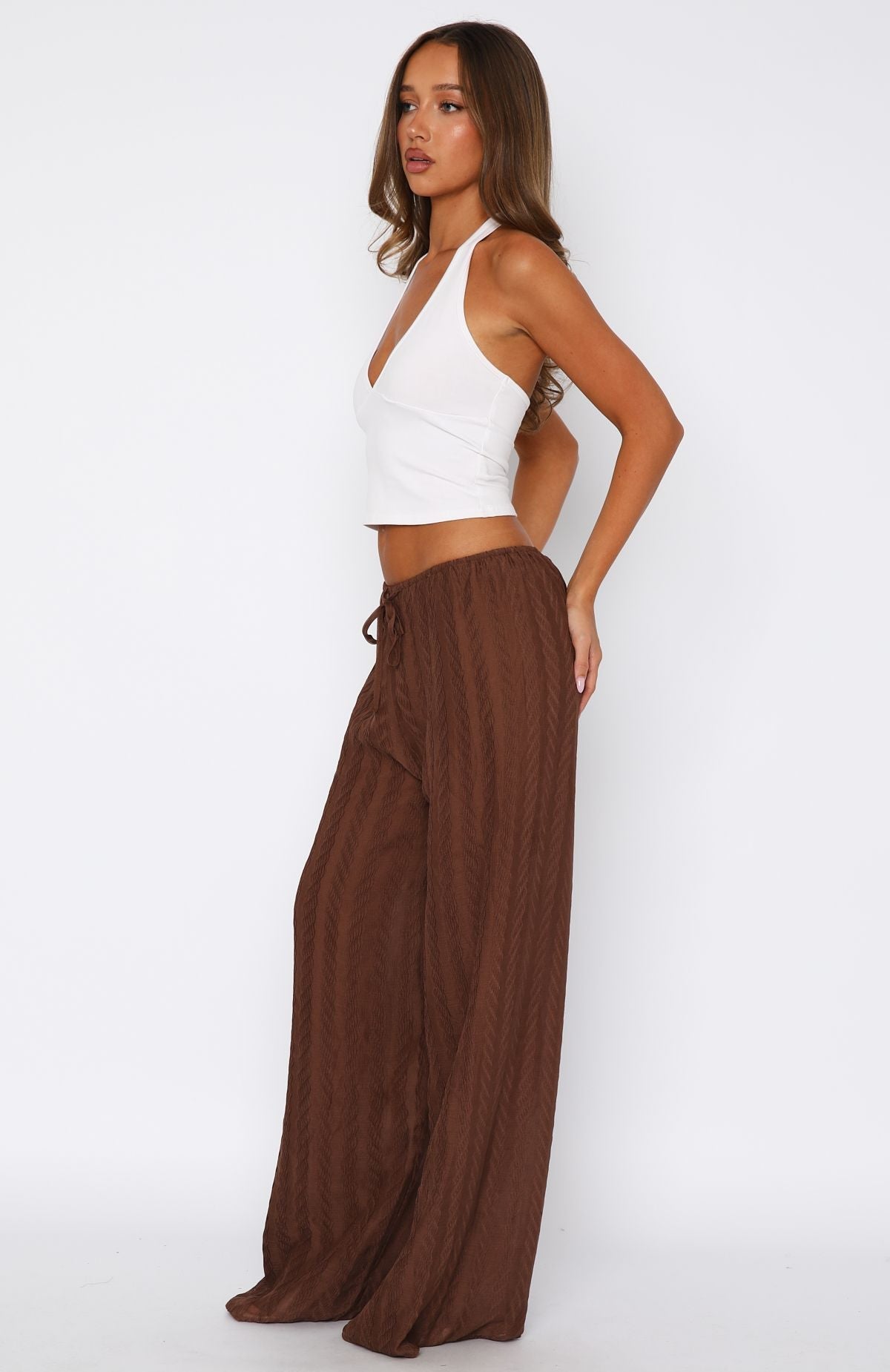 Valley Escape Pants Chocolate