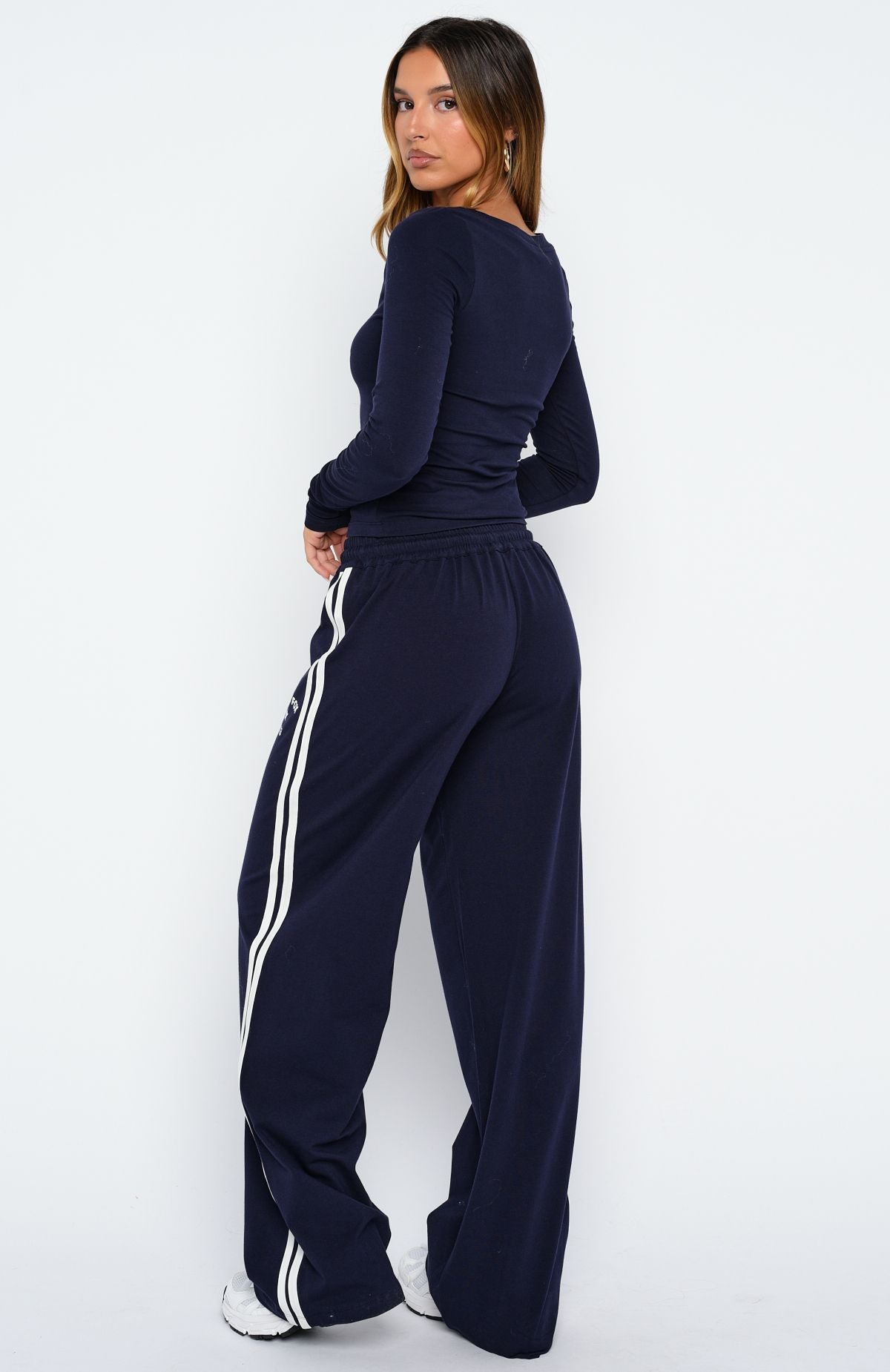 Found You Out Track Pants Navy