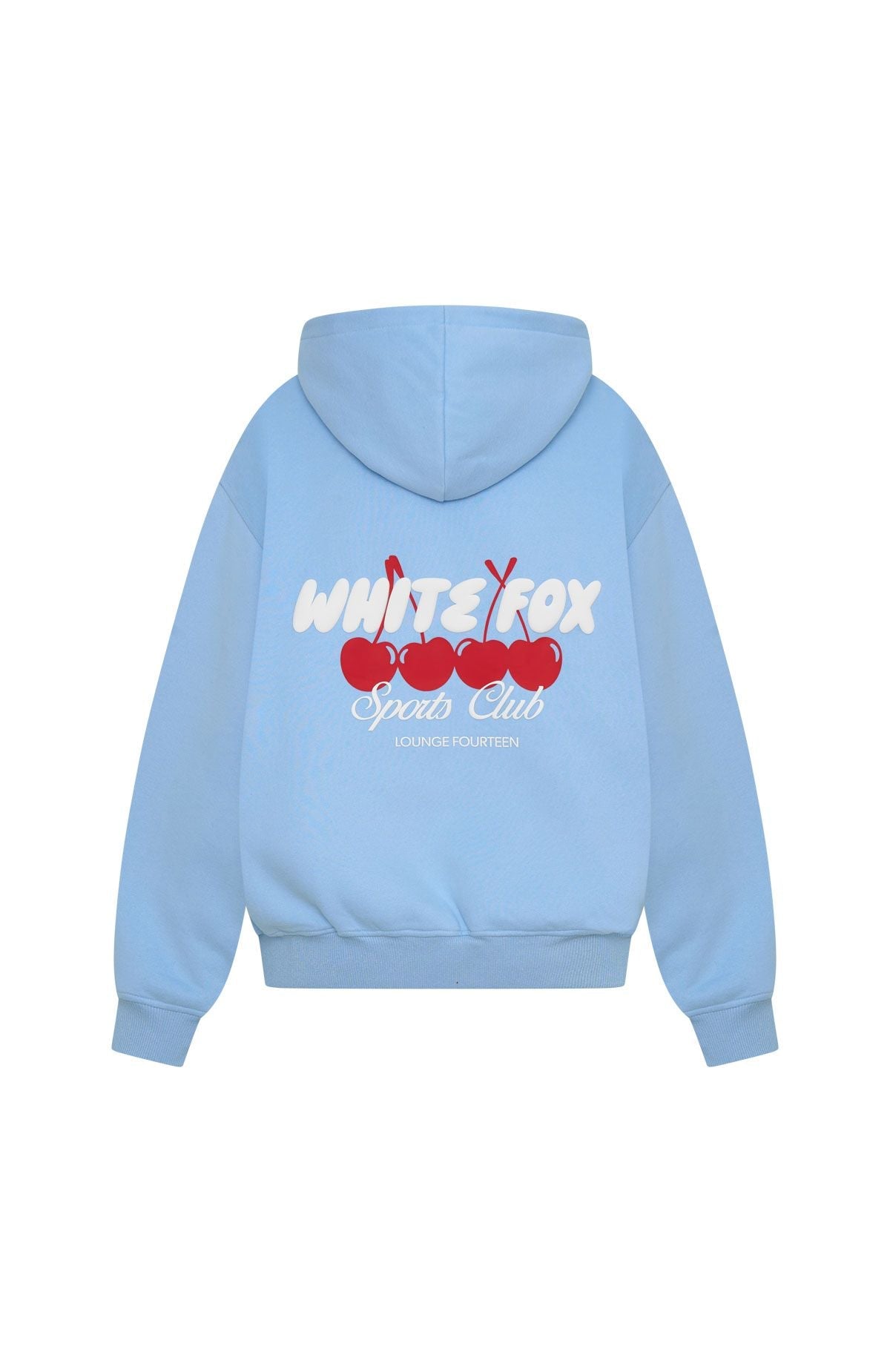 Club 14 Cassie Boxy Hoodie Blue