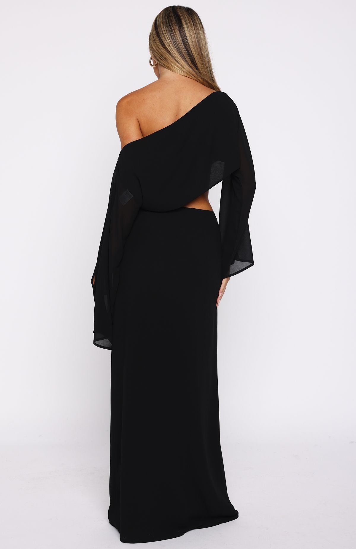 Our Love Maxi Skirt Black