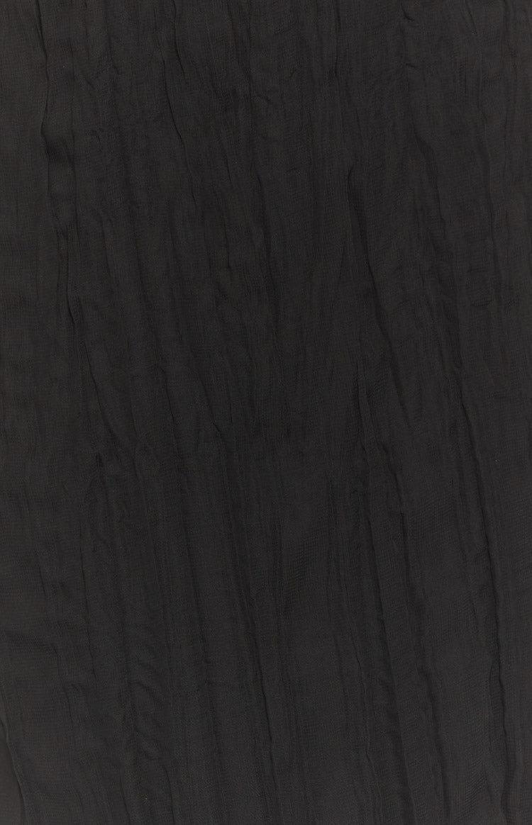 The Moment Black Maxi Skirt