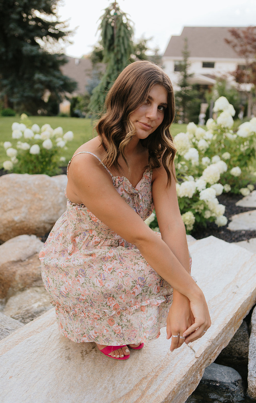 Gracie Floral Dress