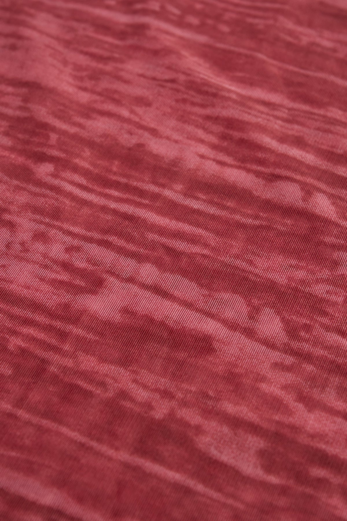 Headscarf in Red Print
