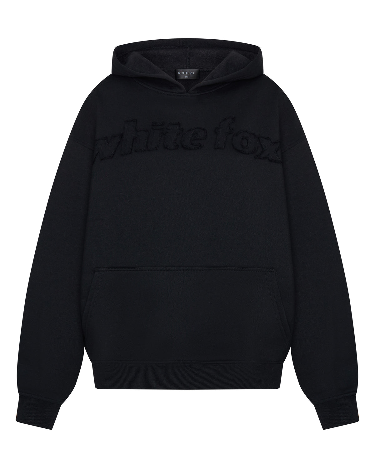 From The Archives Lexi Oversized Hoodie Black