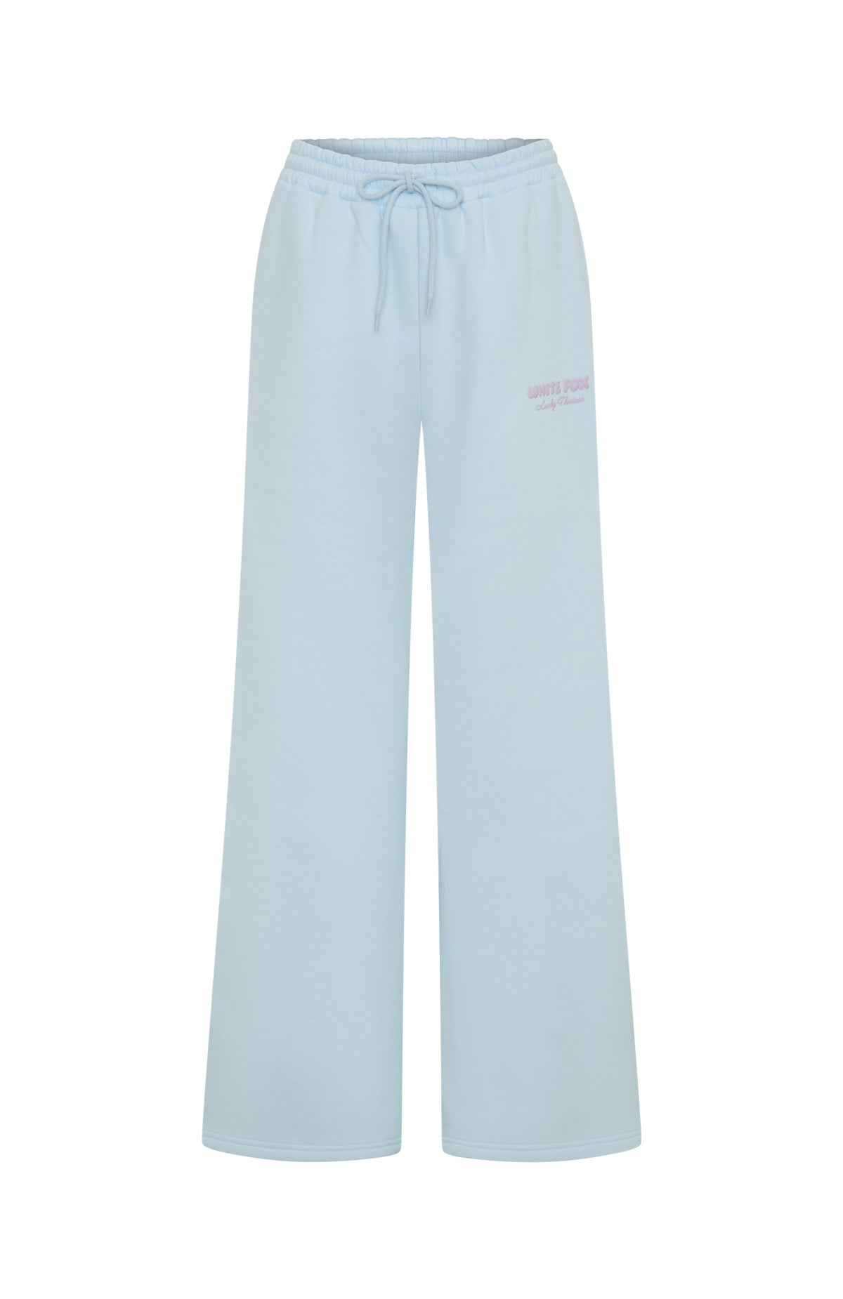 Lucky Thirteen Audrina Wide Leg Sweatpants Blue