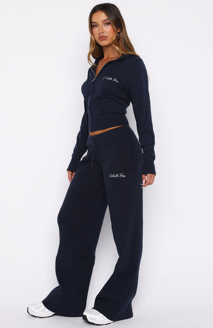 Paying It Forward Pants Navy