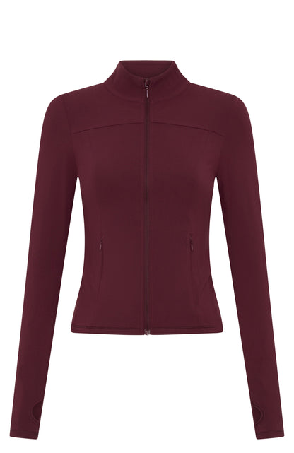 Race To You Jacket Merlot