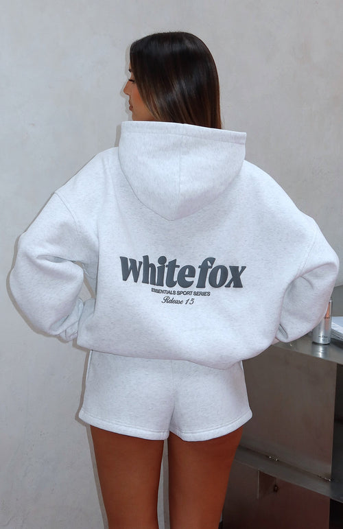 Release 15 Kiana Oversized Hoodie Grey Marle