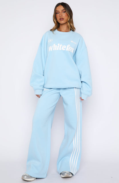 Release 15 Asalia Wide Leg Sweatpants Blue