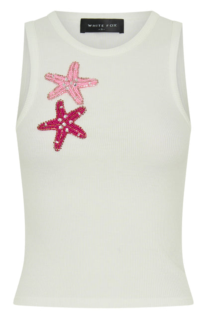 Sirena Rib Tank White