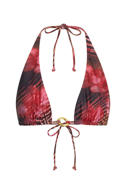 Stormy Bikini Top Wildflower Crush
