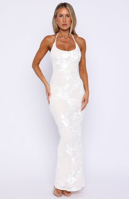 Summer Ready Maxi Dress Off White