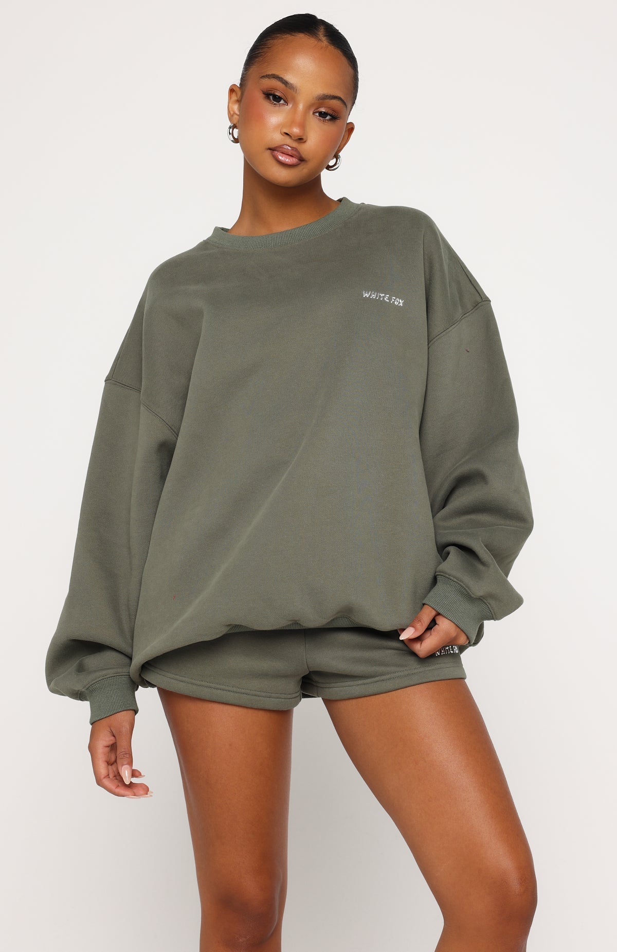 Test Drive Lounge Shorts Khaki