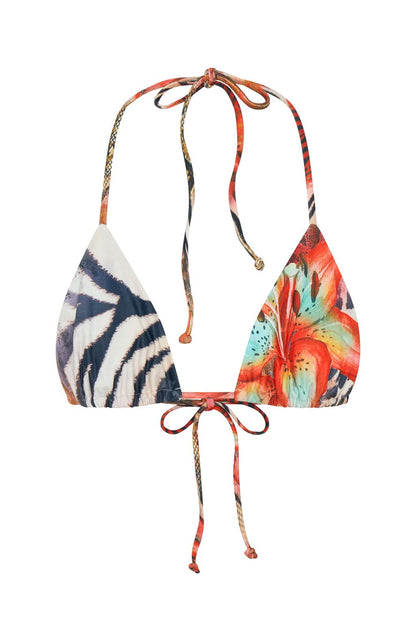 Golden Hour Bikini Top Savage Bloom